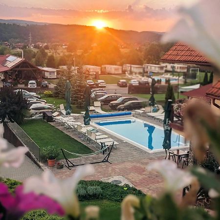 Nemeth Resort Sovata Buitenkant foto