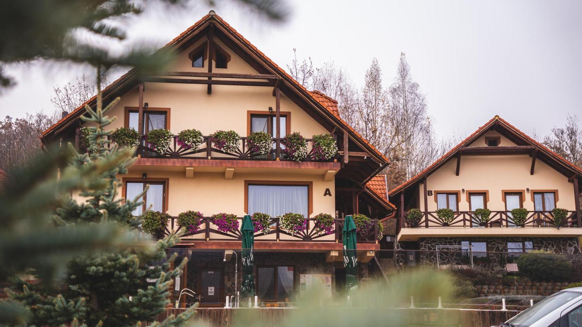 Nemeth Resort Sovata Buitenkant foto