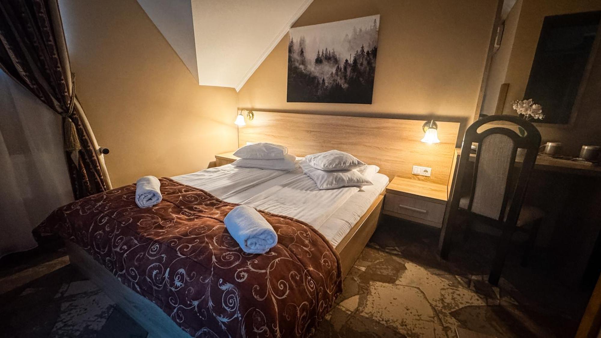 Nemeth Resort Sovata Buitenkant foto