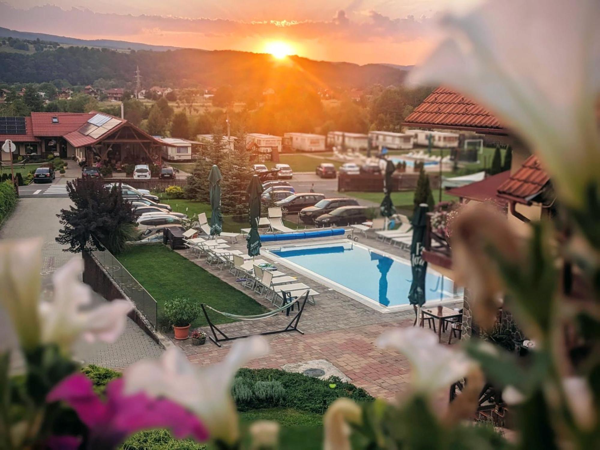 Nemeth Resort Sovata Buitenkant foto