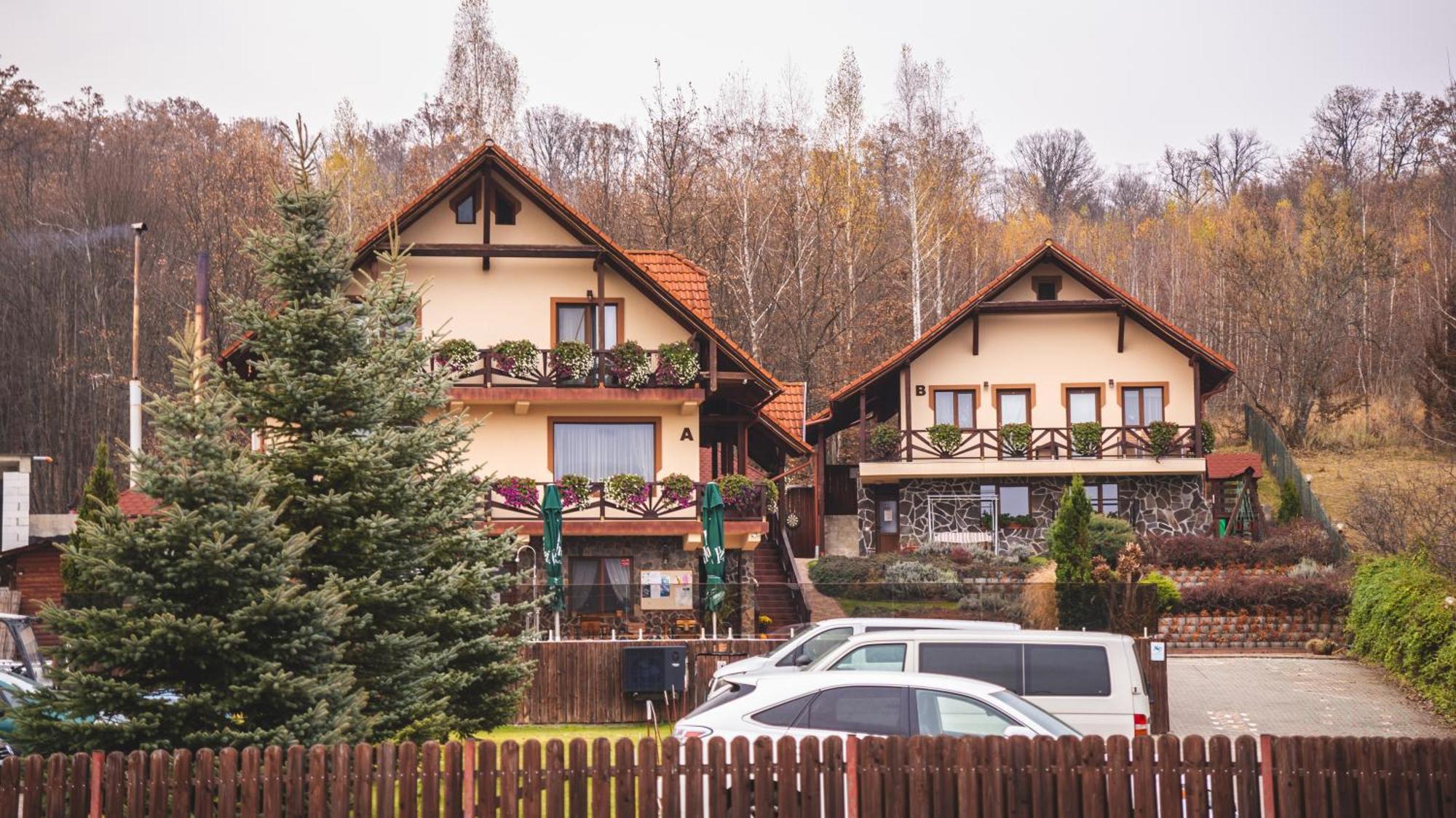 Nemeth Resort Sovata Buitenkant foto