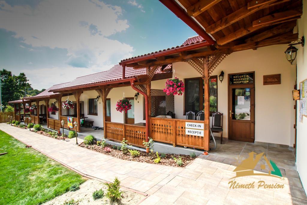 Nemeth Resort Sovata Buitenkant foto