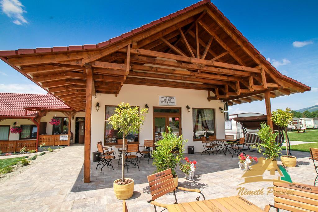 Nemeth Resort Sovata Buitenkant foto