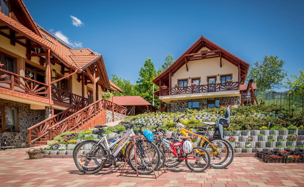 Nemeth Resort Sovata Buitenkant foto