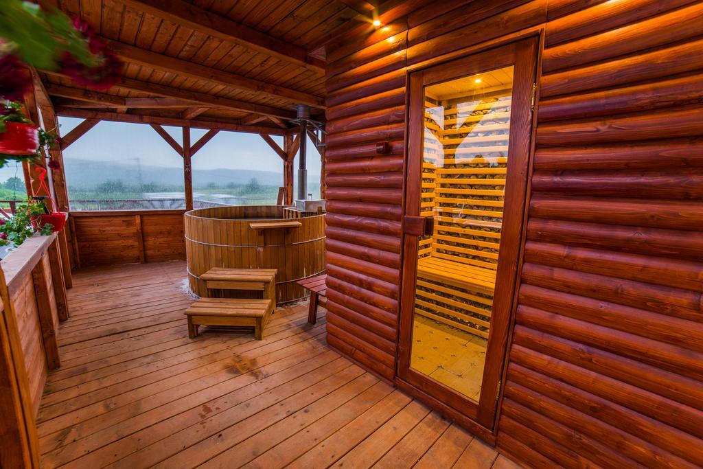 Nemeth Resort Sovata Buitenkant foto